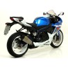 Terminale Thunder alluminio White"" Suzuki GSX-R 750 i.e. 2011 2016