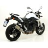 Terminale Race-Tech alluminio White"" Suzuki GSR 750 2011 2016