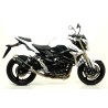 Terminale Race-Tech alluminio White"" Suzuki GSR 750 2011 2016