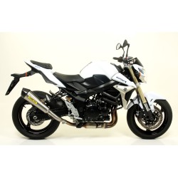 Terminale Race-Tech alluminio White"" Suzuki GSR 750 2011 2016