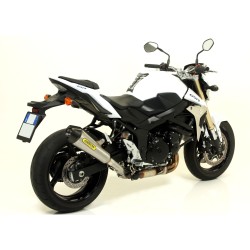 Terminale Race-Tech alluminio White"" Suzuki GSR 750 2011 2016