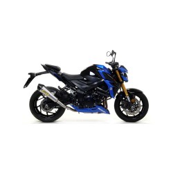 Terminale Race-Tech alluminio White"" Suzuki GSX-S 750 2017 2020