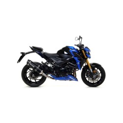 Terminale Race-Tech alluminio White"" Suzuki GSX-S 750 2017 2020