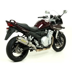 Terminale Race-Tech alluminio con fondello carby Suzuki GSF 1250 BANDIT 2007 2016