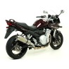 Terminale Race-Tech alluminio White"" Suzuki GSF 1250 BANDIT 2007 2016