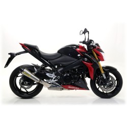 Terminale Race-Tech titanio con fondello carby Suzuki GSX-S 1000 / 1000 F 2015 2016