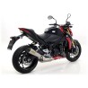 Terminale Race-Tech titanio con fondello carby Suzuki GSX-S 1000 / 1000 F 2015 2016