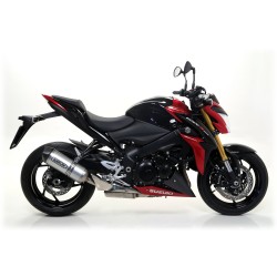 Terminale Race-Tech carbonio con fondello carby Suzuki GSX-S 1000 / 1000 F 2015 2016