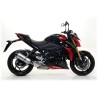 Terminale Race-Tech carbonio con fondello carby Suzuki GSX-S 1000 / 1000 F 2015 2016