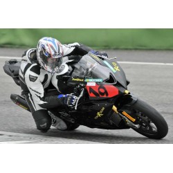 PEDANE BONAMICI RACING per BMW  S1000 RR 08/14 HP4 e S1000 R 12/16 CAMBIO ROVESCIATO