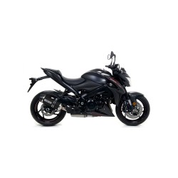 Terminale Race-Tech alluminio con fondello carby Suzuki GSX-S 1000 / 1000 F 2017 2020