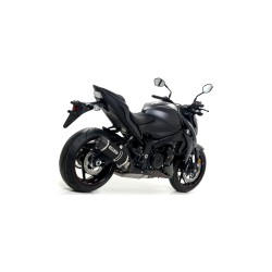 Terminale Race-Tech alluminio con fondello carby Suzuki GSX-S 1000 / 1000 F 2017 2020