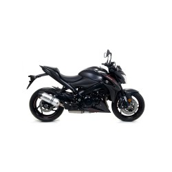 Terminale Race-Tech alluminio con fondello carby Suzuki GSX-S 1000 / 1000 F 2017 2020