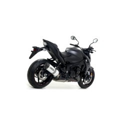 Terminale Race-Tech alluminio con fondello carby Suzuki GSX-S 1000 / 1000 F 2017 2020