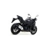 Terminale Race-Tech alluminio con fondello carby Suzuki GSX-S 1000 / 1000 F 2017 2020