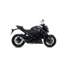 Terminale Race-Tech alluminio Dark" con fondello carby" Suzuki GSX-S 1000 / 1000 F 2017 2020