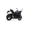 Terminale Race-Tech alluminio Dark" con fondello carby" Suzuki GSX-S 1000 / 1000 F 2017 2020