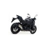 Terminale Race-Tech alluminio Dark" con fondello carby" Suzuki GSX-S 1000 / 1000 F 2017 2020