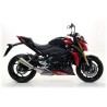 Terminale Race-Tech aluminium Dark"" Suzuki GSX-S 1000 / 1000 F 2015 2016