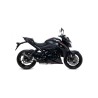 Terminale Race-Tech aluminium Dark"" Suzuki GSX-S 1000 / 1000 F 2017 2020