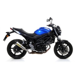 Terminale Race-Tech aluminium Dark"" Suzuki SV 650 2016 2020