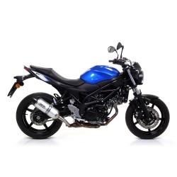 Raccordo 2 in 1 non catalitico Suzuki SV 650 2016 2020