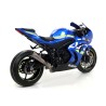 Terminale Race-Tech titanio con fondello carby Suzuki GSX-R 1000 / 1000 R 2017 2018