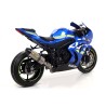 Terminale Race-Tech titanio con fondello carby Suzuki GSX-R 1000 / 1000 R 2017 2018