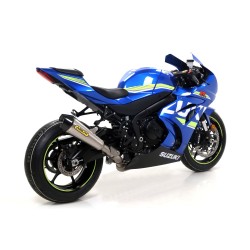 Terminale Race-Tech carbonio con fondello carby Suzuki GSX-R 1000 / 1000 R 2017 2018