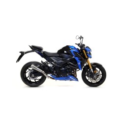 Terminale Pro-Race nichrom Suzuki GSX-S 750 2017 2020