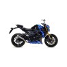 Terminale Pro-Race nichrom Suzuki GSX-S 750 2017 2020