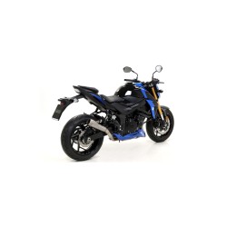 Terminale Pro-Race nichrom Suzuki GSX-S 750 2017 2020