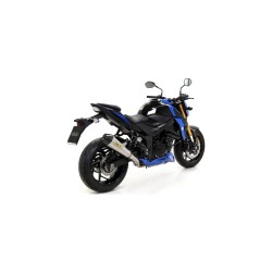 Terminale Pro-Race nichrom Suzuki GSX-S 750 2017 2020