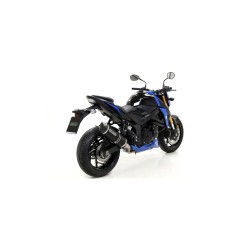 Terminale Pro-Race nichrom Suzuki GSX-S 750 2017 2020