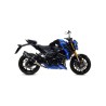 Terminale Pro-Race nichrom Dark"" Suzuki GSX-S 750 2017 2020