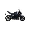 Terminale Pro-Race nichrom Dark"" Suzuki GSX-S 1000 / 1000 F 2017 2020