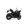 Terminale Pro-Race nichrom Dark"" Suzuki GSX-S 1000 / 1000 F 2017 2020