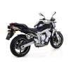 Terminali Street Thunder titanio (Dx+Sx) Yamaha FZ6 S2 / FZ6 FAZER S2 2007 2011