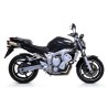 Terminali Street Thunder Alluminio (Dx+Sx) Yamaha FZ6 S2 / FZ6 FAZER S2 2007 2011