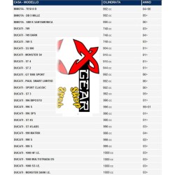 DISCHI FRIZIONE ADIGE per DUCATI 996/ 998/ 999 e altri