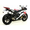 Terminale Thunder Approved Titanio per collettori originali Yamaha YZF 600 R6 2012 2016