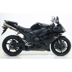 Terminali Thunder Approved Titanio (Dx+Sx) Yamaha YZF 1000 R1 2007 2008