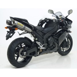 Terminali Thunder Approved Titanio (Dx+Sx) Yamaha YZF 1000 R1 2007 2008