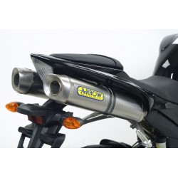 Terminali Thunder Approved Titanio (Dx+Sx) Yamaha YZF 1000 R1 2007 2008