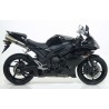 Terminali Thunder Approved Carbonio (Dx+Sx) Yamaha YZF 1000 R1 2007 2008