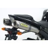 Terminali Thunder Approved Carbonio (Dx+Sx) Yamaha YZF 1000 R1 2007 2008