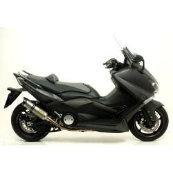 Terminale Street Thunder Titanio con fondello carby Yamaha T-MAX 530 2012 2016