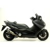 Terminale Street Thunder Titanio con fondello carby Yamaha T-MAX 530 2012 2016