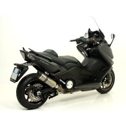 Terminale Street Thunder Titanio con fondello carby Yamaha T-MAX 530 2012 2016