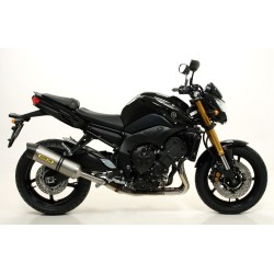 Terminale Race-Tech Approved alluminio Yamaha FZ8 - FZ8 FAZER 2010 2016